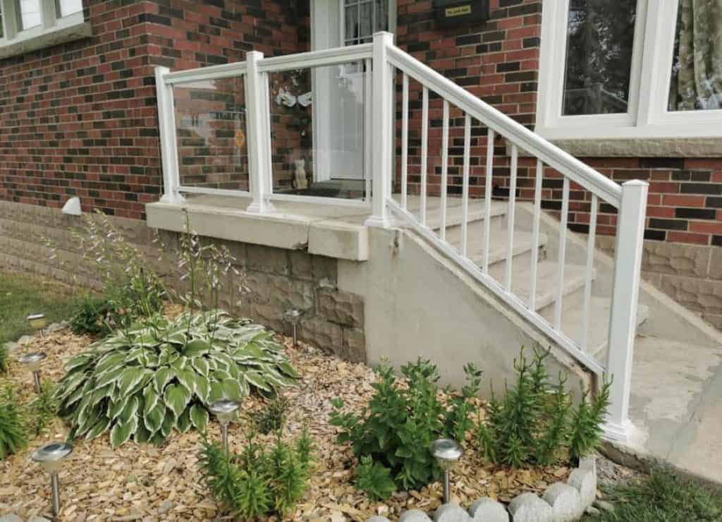 porch railings toronto