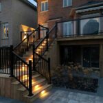Stairs Railings Cambridge-Aluminum Railings-Glass Railings-Pool Railings-Balcony-Railings-Banister-Railings-Porch Railings