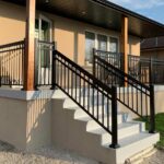 Stairs Railings Thorold- Aluminum Railings-Glass Railings-Pool Railings-Balcony-Railings-Banister-Railings-Porch Railings