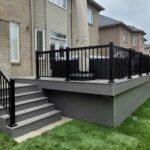 Stairs Railings Toronto Uptown- Aluminum Railings-Glass Railings-Pool Railings-Balcony-Railings-Banister-Railings-Porch Railings