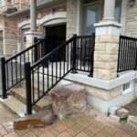 Stairs Railings Toronto West- Aluminum Railings-Glass Railings-Pool Railings-Balcony-Railings-Banister-Railings-Porch Railings