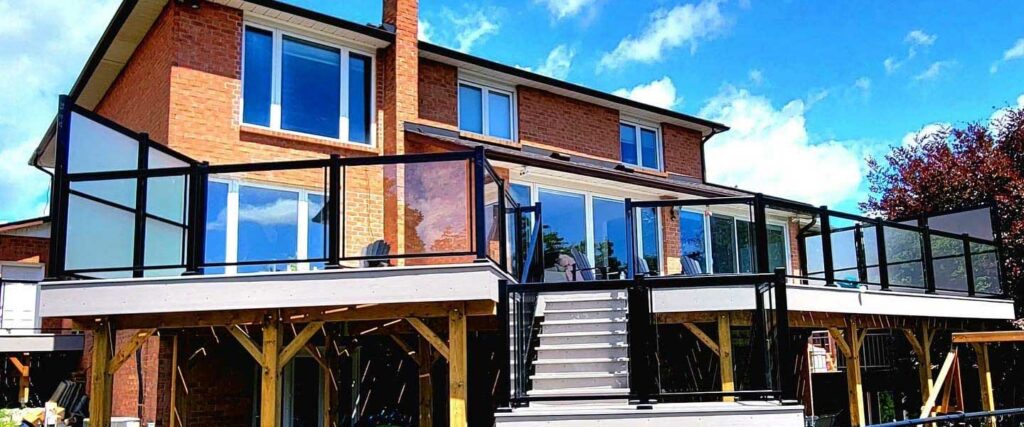 Stairs-Railings-Uxbridge-Aluminum-Railings-Glass-Railings-Pool-Railings-Balcony-Railings-Banister-Railings-Porch-Railings