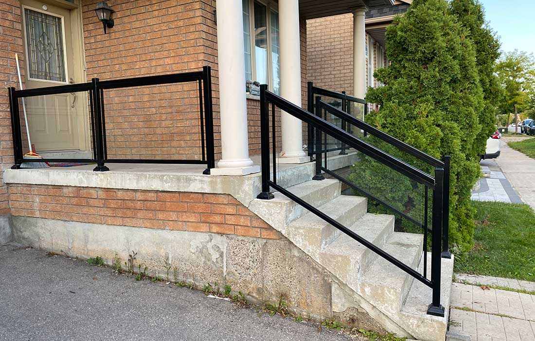Modern Hamilton Railing Stairs Railings Hamilton
